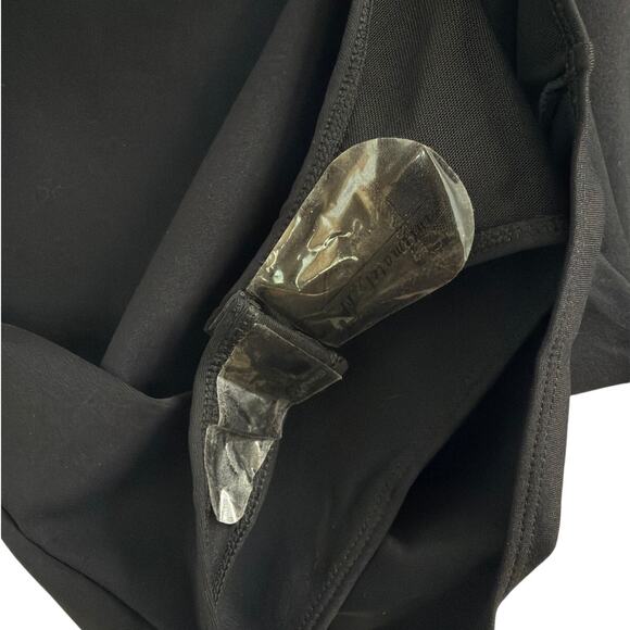 NWT Free People Intimately Truth Or Square Black Bodysuit Women’s Size Small - Picture 5 of 7